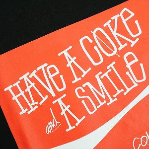 STUSSY ステューシー ZOZOTOWN限定 ×COCA COLA 13SS COKE BOX TEE Black Tシャツ 黒 Size 【L】 【新古品・未使用品】 20824445
