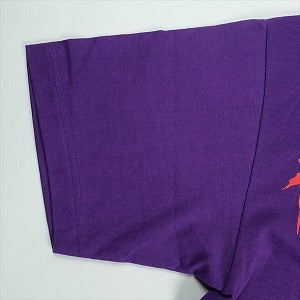 STUSSY ステューシー ×KOSTAS 00'S WORLD TOUR TEE Purple Tシャツ 紫 Size 【M】 【新古品・未使用品】 20824446