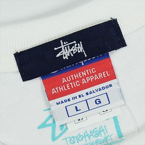 STUSSY ステューシー 04'S TOYOHASHI LIMITED 9TH ANNIVERSARY TEE White Tシャツ 白 Size 【L】 【中古品-ほぼ新品】 20824447