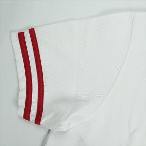 STUSSY ステューシー ×FRED PERRY V-NECK TEE White Tシャツ 白 Size 【M】 【中古品-ほぼ新品】 20824448