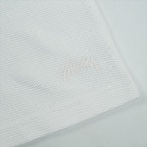 STUSSY ステューシー ×FRED PERRY V-NECK TEE White Tシャツ 白 Size 【M】 【中古品-ほぼ新品】 20824448