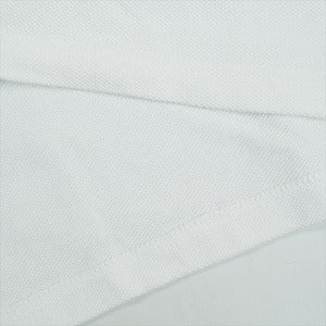 STUSSY ステューシー ×FRED PERRY V-NECK TEE White Tシャツ 白 Size 【M】 【中古品-ほぼ新品】 20824448