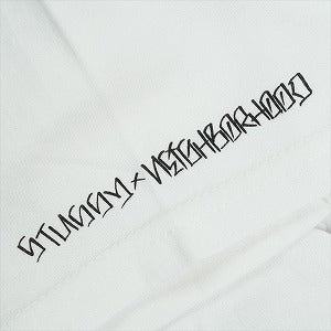 STUSSY ステューシー 00'S ×NEIGHBORHOOD BONEYARDS PIRATE BOARD TEE White Tシャツ 白 Size 【L】 【中古品-非常に良い】 20824449