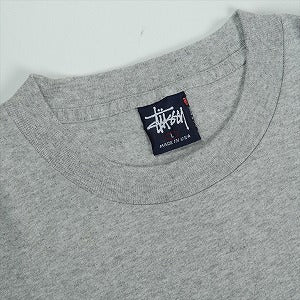 STUSSY ステューシー ×WTAPS Dog Tee Grey Tシャツ 灰 Size 【L】 【中古品-良い】 20824450