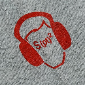 STUSSY ステューシー ×WTAPS Dog Tee Grey Tシャツ 灰 Size 【L】 【中古品-良い】 20824450