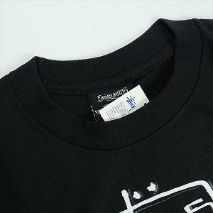 STUSSY ステューシー 00'S ×NEIGHBORHOOD BONEYARDS OWL TEE Black Tシャツ 黒 Size 【L】 【新古品・未使用品】 20824451
