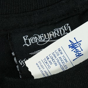 STUSSY ステューシー 00'S ×NEIGHBORHOOD BONEYARDS OWL TEE Black Tシャツ 黒 Size 【L】 【新古品・未使用品】 20824451