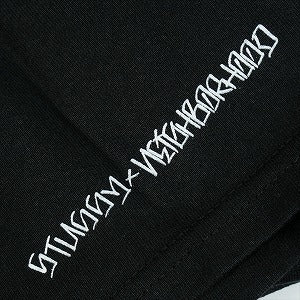 STUSSY ステューシー 00'S ×NEIGHBORHOOD BONEYARDS OWL TEE Black Tシャツ 黒 Size 【L】 【新古品・未使用品】 20824451