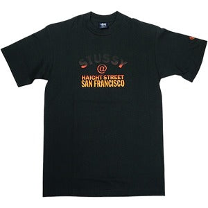 STUSSY ステューシー OLD STUSSY SAN FRANCISCO TEE Black Tシャツ 黒 Size 【M】 【中古品-ほぼ新品】 20824452
