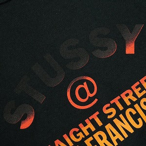 STUSSY ステューシー OLD STUSSY SAN FRANCISCO TEE Black Tシャツ 黒 Size 【M】 【中古品-ほぼ新品】 20824452