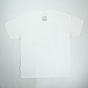 STUSSY ステューシー 仙台CHAPT 5TH ANNIVERSARY GROOVE BEATS TEE White Tシャツ 白 Size 【L】 【中古品-非常に良い】 20824453