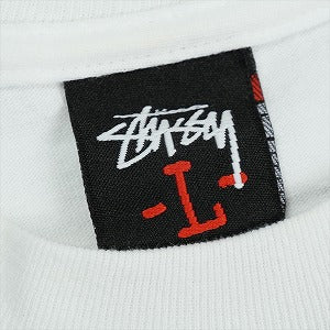 STUSSY ステューシー 仙台CHAPT 5TH ANNIVERSARY GROOVE BEATS TEE White Tシャツ 白 Size 【L】 【中古品-非常に良い】 20824453