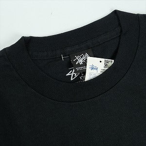 STUSSY ステューシー 京都河原町CHAPT 7TH ANNIVERSARY DICE TEE Black Tシャツ 黒 Size 【L】 【新古品・未使用品】 20824454
