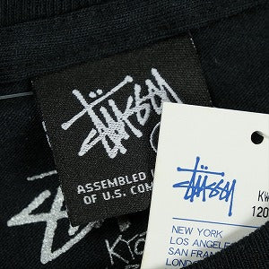 STUSSY ステューシー 京都河原町CHAPT 7TH ANNIVERSARY DICE TEE Black Tシャツ 黒 Size 【L】 【新古品・未使用品】 20824454