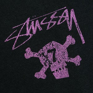 STUSSY ステューシー 京都河原町CHAPT 7TH ANNIVERSARY DICE TEE Black Tシャツ 黒 Size 【L】 【新古品・未使用品】 20824454