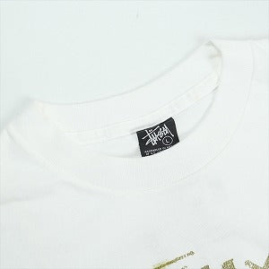 STUSSY ステューシー 大阪南CHAPT 10TH ANNIVERSARY KIDS TEE White Tシャツ 白 Size 【L】 【中古品-非常に良い】 20824455