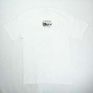 STUSSY ステューシー ×FRAGMENT DESIGN SF PROJECT 15AW No.35 TEE White Tシャツ 白 Size 【M】 【中古品-良い】 20824457