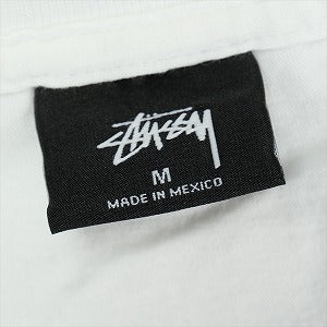 STUSSY ステューシー ×FRAGMENT DESIGN SF PROJECT 15AW No.35 TEE White Tシャツ 白 Size 【M】 【中古品-良い】 20824457
