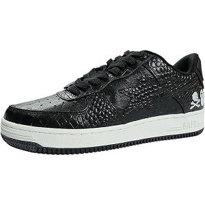 A BATHING APE ア ベイシング エイプ ×NEIGHBORHOOD 22AW BAPE STA スニーカー 黒 Size 【27.5cm】 【新古品・未使用品】 20824459