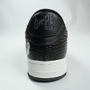 A BATHING APE ア ベイシング エイプ ×NEIGHBORHOOD 22AW BAPE STA スニーカー 黒 Size 【27.5cm】 【新古品・未使用品】 20824459