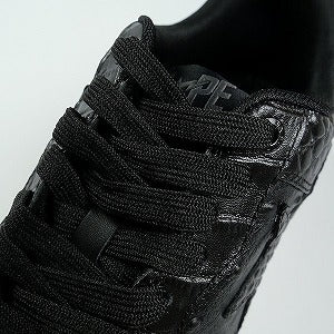 A BATHING APE ア ベイシング エイプ ×NEIGHBORHOOD 22AW BAPE STA スニーカー 黒 Size 【27.5cm】 【新古品・未使用品】 20824459