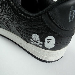 A BATHING APE ア ベイシング エイプ ×NEIGHBORHOOD 22AW BAPE STA スニーカー 黒 Size 【27.5cm】 【新古品・未使用品】 20824459
