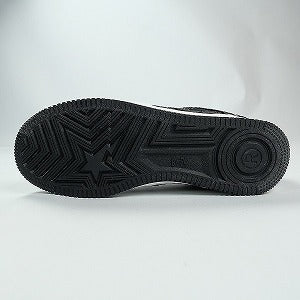 A BATHING APE ア ベイシング エイプ ×NEIGHBORHOOD 22AW BAPE STA スニーカー 黒 Size 【27.5cm】 【新古品・未使用品】 20824459
