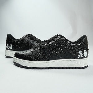 A BATHING APE ア ベイシング エイプ ×NEIGHBORHOOD 22AW BAPE STA スニーカー 黒 Size 【27.5cm】 【新古品・未使用品】 20824459