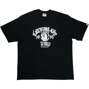 A BATHING APE ア ベイシング エイプ LAYERED COLLEGE RELAXED FIT TEE Black Tシャツ 黒 Size 【L】 【新古品・未使用品】 20824463