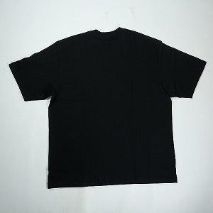 A BATHING APE ア ベイシング エイプ LAYERED COLLEGE RELAXED FIT TEE Black Tシャツ 黒 Size 【L】 【新古品・未使用品】 20824463