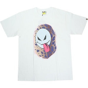 A BATHING APE ア ベイシング エイプ ×KAWS Skatethd TEE White Tシャツ 白 Size 【L】 【新古品・未使用品】 20824464
