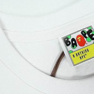 A BATHING APE ア ベイシング エイプ ×KAWS Skatethd TEE White Tシャツ 白 Size 【L】 【新古品・未使用品】 20824464
