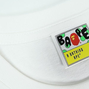 A BATHING APE ア ベイシング エイプ BAPE STORE GINZA Camo College Tee White Tシャツ 白 Size 【L】 【新古品・未使用品】 20824465
