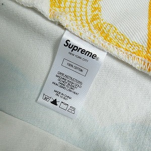 SUPREME シュプリーム ×HYSTERIC GLAMOUR 21SS Snake Denim Double Knee Denim Painter Pant White ペインターパンツ 白 Size 【W30】 【新古品・未使用品】 20824468