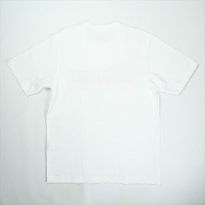 SUPREME シュプリーム 19AW Flame S\S Top Tee White Tシャツ 白 Size 【S】 【中古品-非常に良い】 20824475