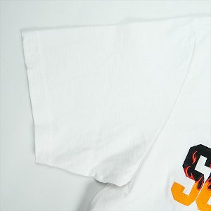 SUPREME シュプリーム 19AW Flame S\S Top Tee White Tシャツ 白 Size 【S】 【中古品-非常に良い】 20824475