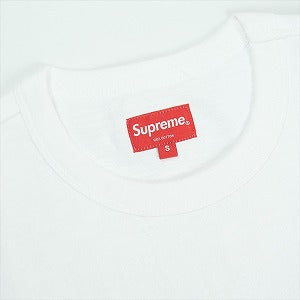 SUPREME シュプリーム 19AW Flame S\S Top Tee White Tシャツ 白 Size 【S】 【中古品-非常に良い】 20824475
