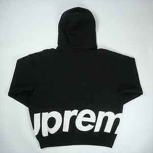 SUPREME シュプリーム 25SS Big Logo Zip Up Hooded Sweatshirt Black パーカー 黒 Size 【L】 【新古品・未使用品】 20824482