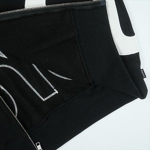 SUPREME シュプリーム 25SS Big Logo Zip Up Hooded Sweatshirt Black パーカー 黒 Size 【L】 【新古品・未使用品】 20824482