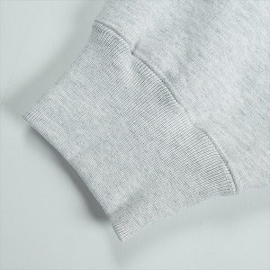 SUPREME シュプリーム 25SS Big Logo Zip Up Hooded Sweatshirt Ash Grey パーカー 灰 Size 【L】 【新古品・未使用品】 20824484