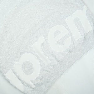 SUPREME シュプリーム 25SS Big Logo Zip Up Hooded Sweatshirt Ash Grey パーカー 灰 Size 【L】 【新古品・未使用品】 20824484