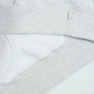 SUPREME シュプリーム 25SS Big Logo Zip Up Hooded Sweatshirt Ash Grey パーカー 灰 Size 【L】 【新古品・未使用品】 20824484