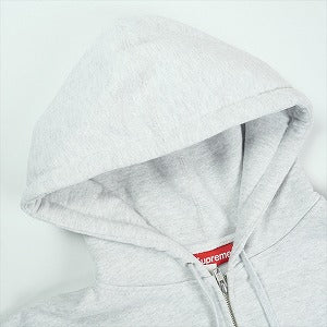 SUPREME シュプリーム 25SS Big Logo Zip Up Hooded Sweatshirt Ash Grey パーカー 灰 Size 【L】 【新古品・未使用品】 20824485