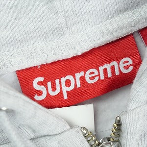 SUPREME シュプリーム 25SS Big Logo Zip Up Hooded Sweatshirt Ash Grey パーカー 灰 Size 【L】 【新古品・未使用品】 20824485