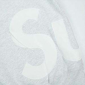 SUPREME シュプリーム 25SS Big Logo Zip Up Hooded Sweatshirt Ash Grey パーカー 灰 Size 【L】 【新古品・未使用品】 20824485