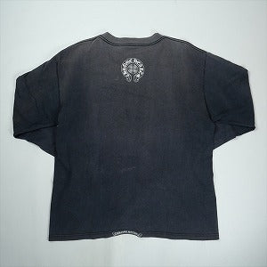 CHROME HEARTS クロム・ハーツ DAGGER LOGO LS T-SHIRT BLACK ロンT オールド 黒 Size 【L】 【中古品-良い】 20824486
