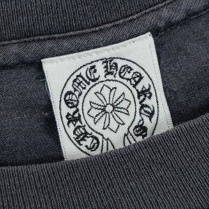 CHROME HEARTS クロム・ハーツ DAGGER LOGO LS T-SHIRT BLACK ロンT オールド 黒 Size 【L】 【中古品-良い】 20824486