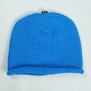 CHROME HEARTS クロム・ハーツ CROSS PATCH CASHMERE BEANIE BLUE カシミアビーニー 青 Size 【フリー】 【新古品・未使用品】 20824487
