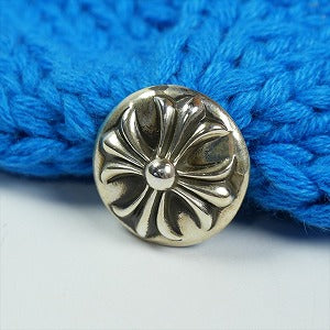 CHROME HEARTS クロム・ハーツ CROSS PATCH CASHMERE BEANIE BLUE カシミアビーニー 青 Size 【フリー】 【新古品・未使用品】 20824487