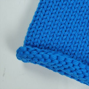 CHROME HEARTS クロム・ハーツ CROSS PATCH CASHMERE BEANIE BLUE カシミアビーニー 青 Size 【フリー】 【新古品・未使用品】 20824487